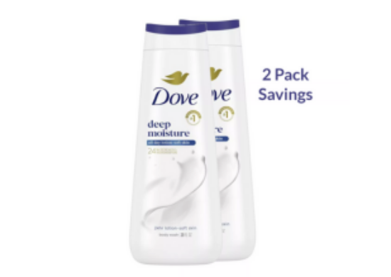 Picture of 2-Pack - Dove Deep Moisture - All Day Lotion - Soft Skin - 23 oz - copy