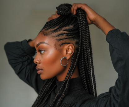 Picture of Testing Angie's Hairstyling & Braids