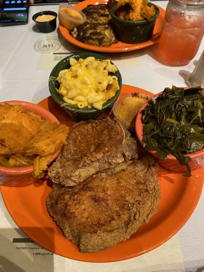 Picture of Mama J's Kitchen Food Restaurant in 415 N. 1st Street Richmond, VA 23219.
