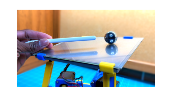 Picture of Aaed Musa Engineering student: Builds fascinating Robot in West Lafayette, Indiana, United States. 47907