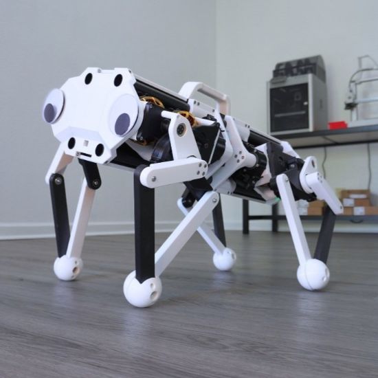Picture of Aaed Musa CARA Robot Project 47907