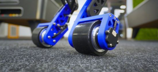 Picture of Impulse; Bipedal robot project by Aaed Musa 47907