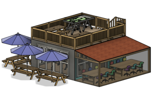 Picture of Affordable Maker’s Space; Aaed Musa's robot project 47907