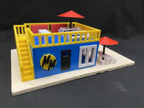 Picture of Affordable Maker’s Space; Aaed Musa's robot project 47907