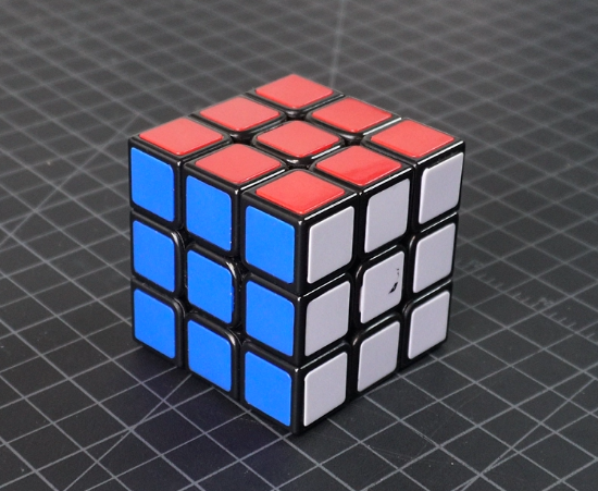 Picture of Rubik’s Cube Solving Robot 2.0 by Aaed Musa 47907 Indiana, United States.