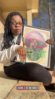Picture of Najpaints Shecasso Reese Fine Artist in South Carolina