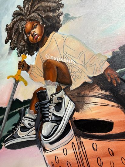 Picture of Najpaints Shecasso Reese Fine Artist in South Carolina