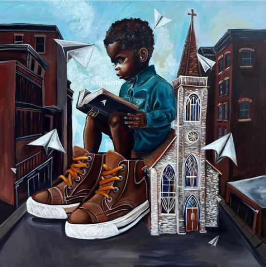 Picture of Najpaints Shecasso Reese Fine Artist in South Carolina