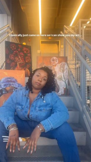 Picture of Najpaints Shecasso Reese Fine Artist in South Carolina