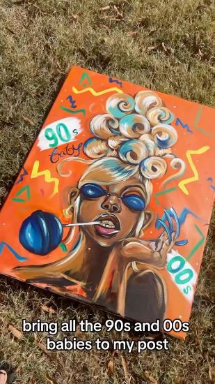 Picture of Najpaints Shecasso Reese Fine Artist in South Carolina