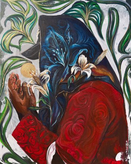 Picture of Najpaints Shecasso Reese Fine Artist in South Carolina