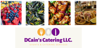 Picture of Deron A. Cains Catering services; Full Service Event Specialist