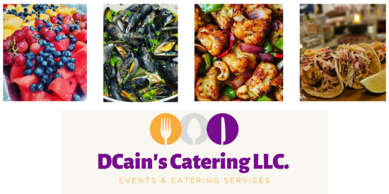Picture of Deron A. Cains Catering services; Full Service Event Specialist