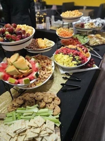 Picture of Deron A. Cains Catering services; Full Service Event Specialist
