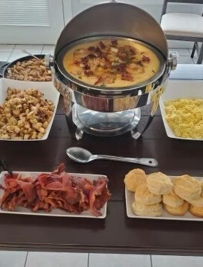 Picture of Deron A. Cains Catering services; Full Service Event Specialist