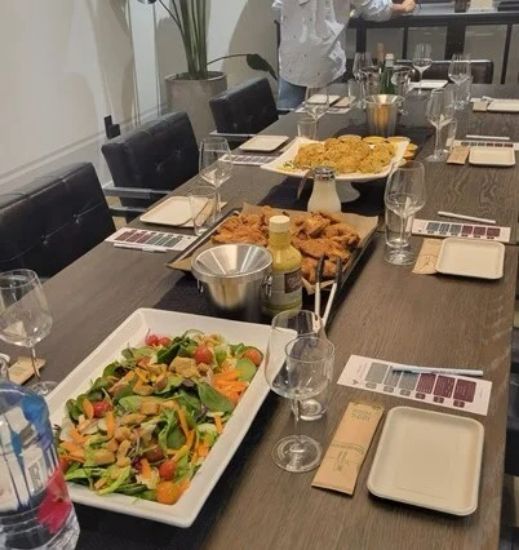 Picture of Deron A. Cains Catering services; Full Service Event Specialist