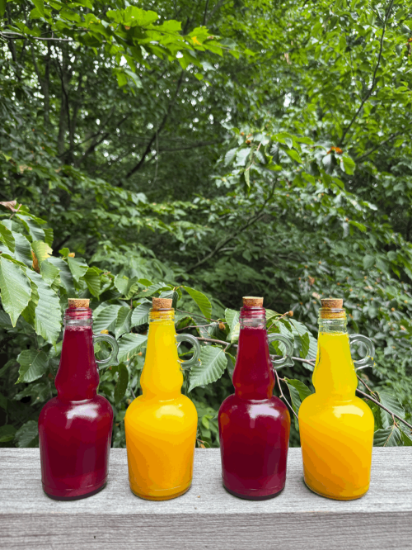 Picture of 4 Packed Mix and Match Juice Tea Blend (Local Delivery ONLY) in Bowie, Maryland by healinghands farm.