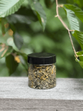 Picture of Golden Glow blend by Healinghands farm in Bowie, Maryland.