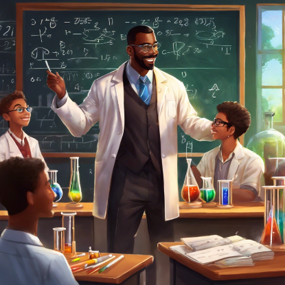 Picture of Professor Dunn; Dunn Solutions LLC: Chemistry eBooks