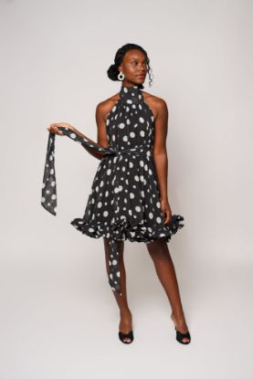 Picture of MAIA BACKLESS DRESS MAXWERA BY SHINGO LABEL