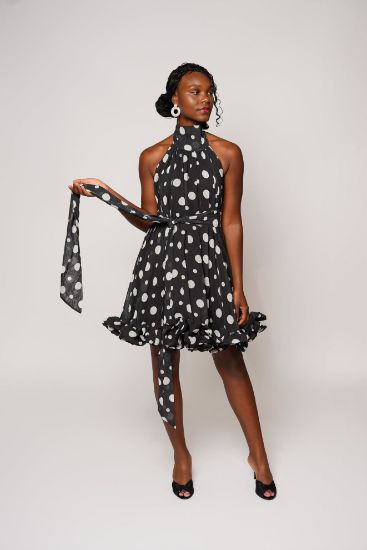 Picture of MAIA BACKLESS DRESS MAXWERE BY SHINGO LABEL