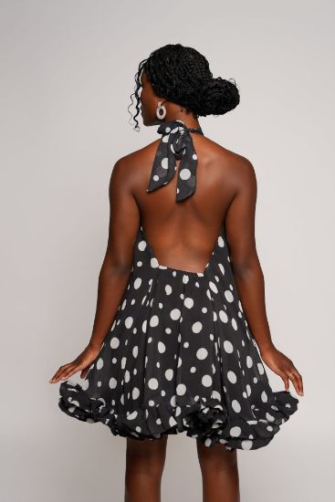 Picture of MAIA BACKLESS DRESS MAXWERA BY SHINGO LABEL