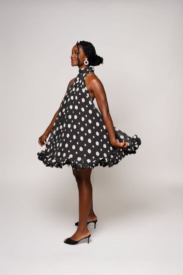 Picture of MAIA BACKLESS DRESS MAXWERA BY SHINGO LABEL