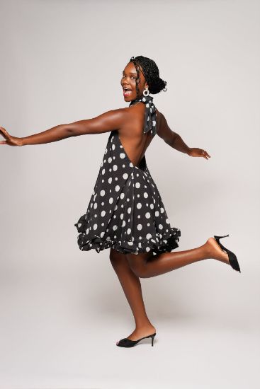 Picture of MAIA BACKLESS DRESS MAXWERA BY SHINGO LABEL