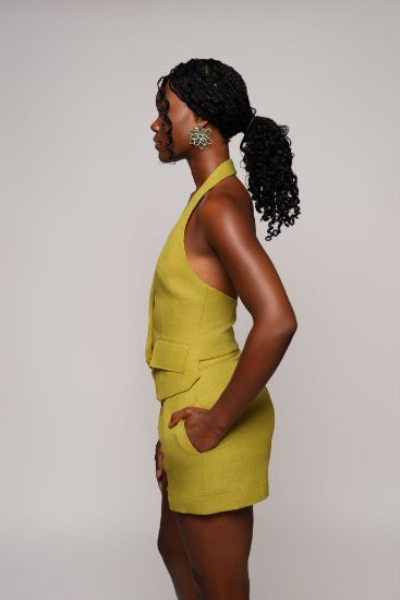 Picture of NICOLE VEST AND SHORT SET FROM MAXWERA