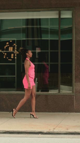 Picture of NICOLE VEST AND SHORT SET (FUSCHIA) MAXWERA BY SHINGO LABEL
