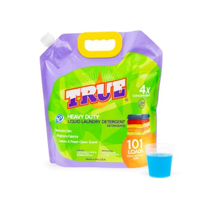 Picture of True Liquid Laundry Detergent