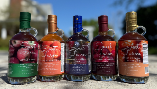 Picture of Sweet Farm Co Syrups by Staceyleah