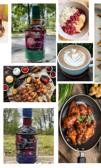 Picture of Sweet Farm Co Syrups by Staceyleah