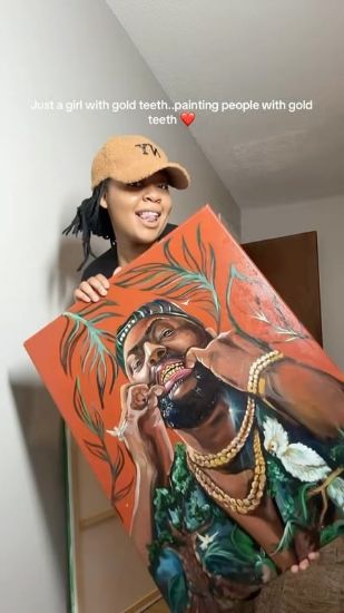 Picture of Najpaints Shecasso Reese Fine Artist in South Carolina