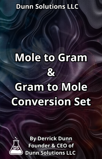 Picture of Mole to Gram | Gram to Mole Conversion Set