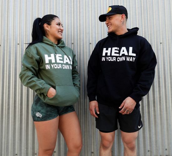 Picture of Green Healing Hoodie