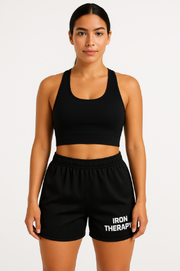 Picture of Iron Therapy Unisex Training Shorts